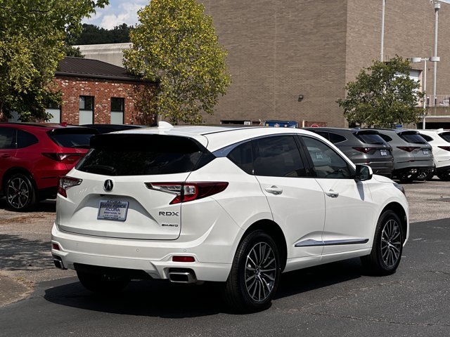 Used 2025 Platinum White Pearl Acura SH-AWD ADVANCE image 4