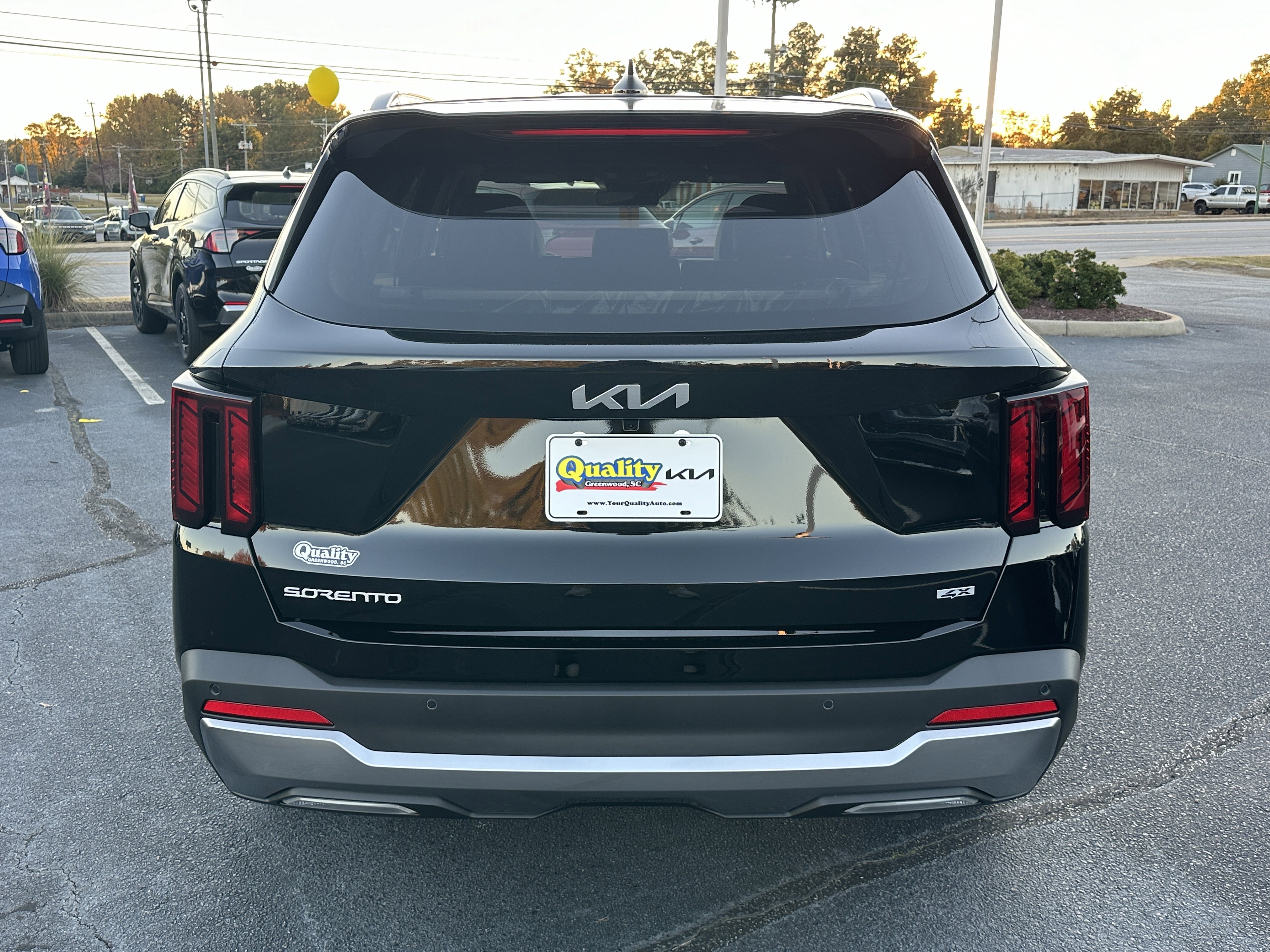 New 2026 Ebony Black Kia EX image 7