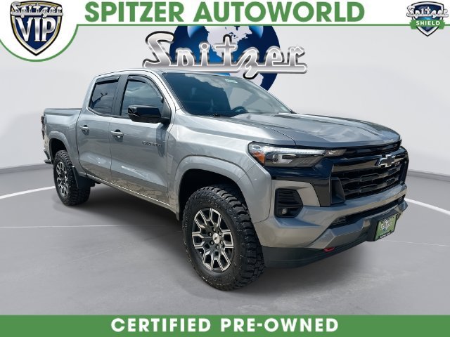 Used 2023 Sterling Gray Metallic Chevrolet Z71 image 1