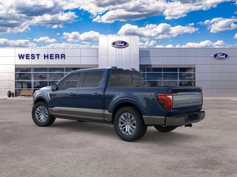 New 2026 Antimatter Blue Metallic Ford King Ranch® image 5