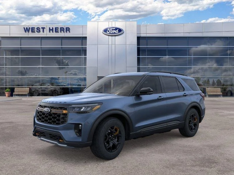 New 2026 Vapor Blue Metallic Ford Tremor® image 2