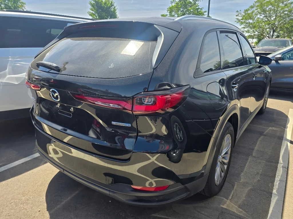 Used 2024 Jet Black Mica Mazda Preferred image 4