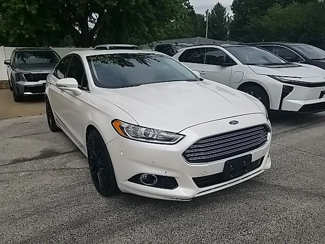 Used 2013 White Ford Titanium image 5