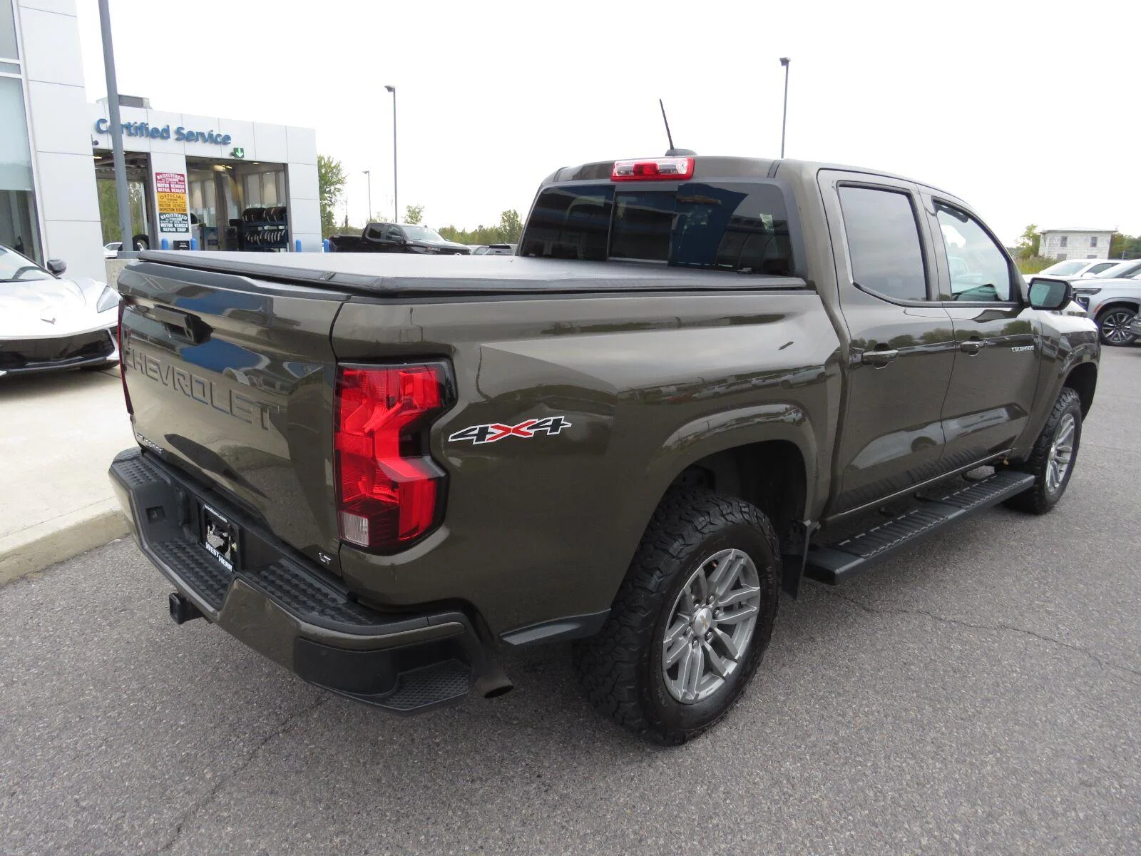 Used 2023 Harvest Bronze Metallic Chevrolet 4WD LT image 6