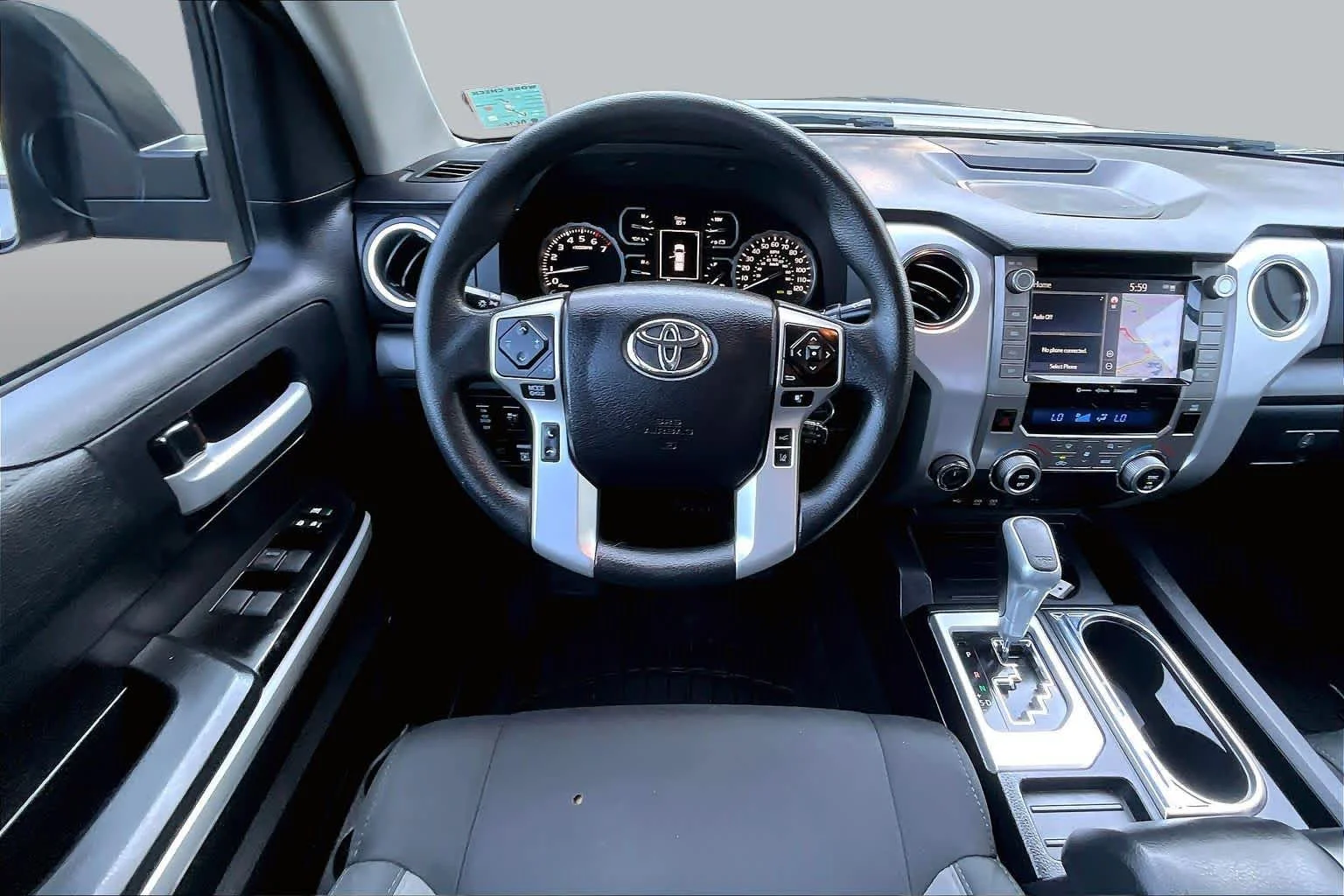 Used 2021 Magnetic Gray Metallic Toyota SR5 image 6