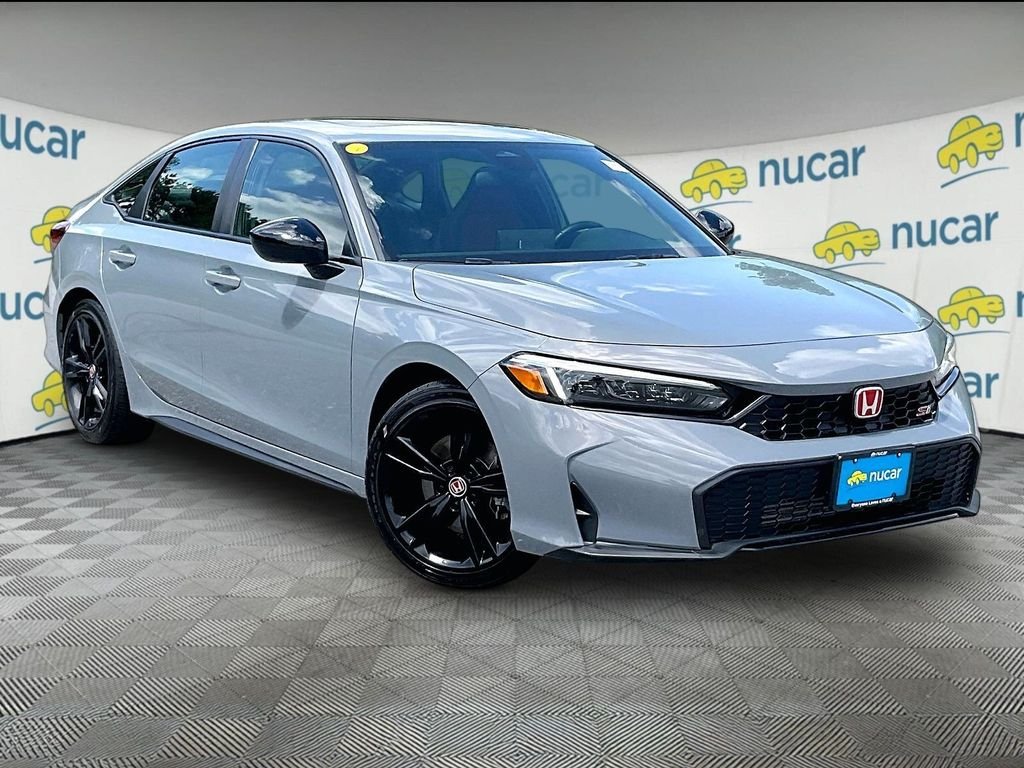 Certified Used 2025 Urban Gray Pearl Honda SI image 1