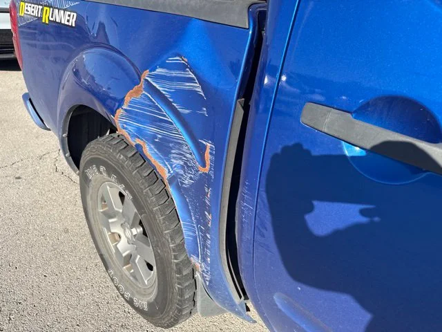 Used 2013 Blue Nissan Desert Runner image 13