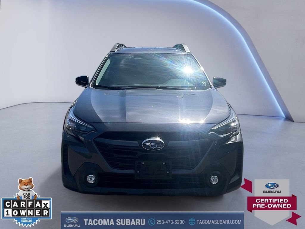 Certified Used 2025 Gray Subaru Premium image 8
