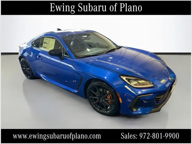 New 2026 Subaru BRZ tS