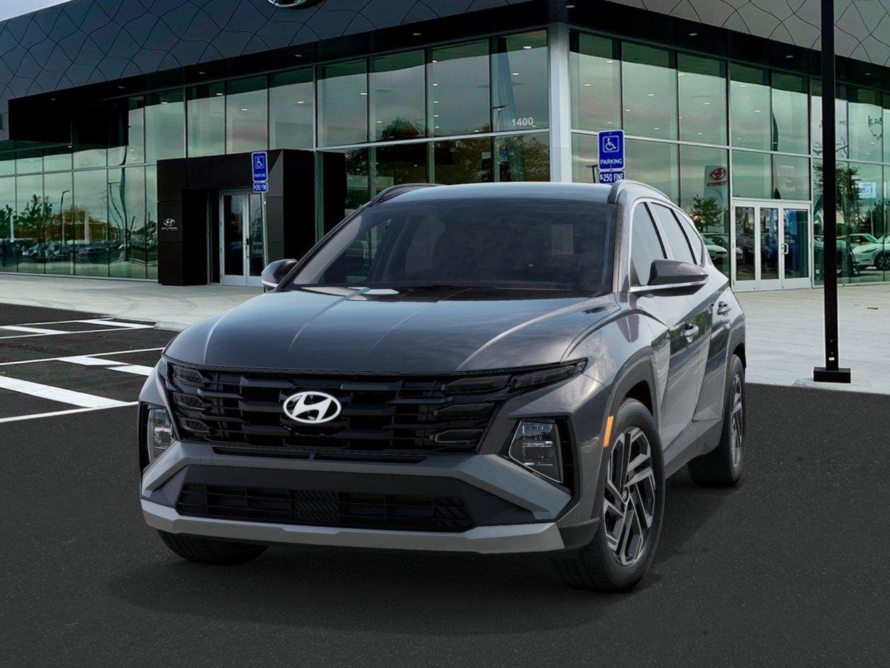 New 2026 Ecotronic Gray Hyundai SEL Plus AWD image 6