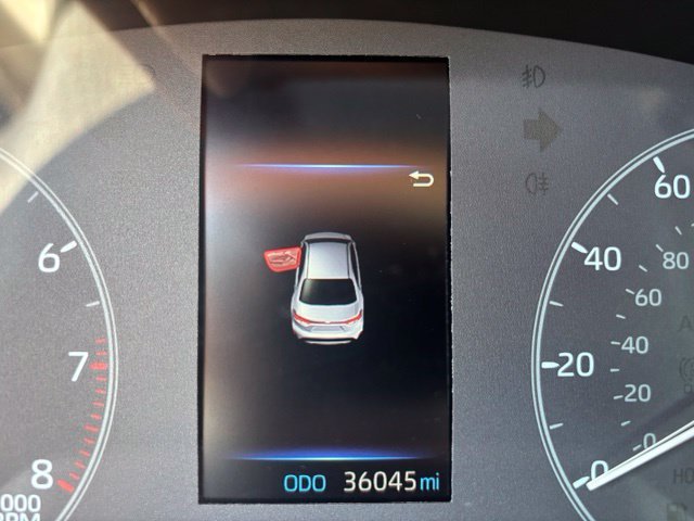 Used 2025 Red Toyota LE image 11