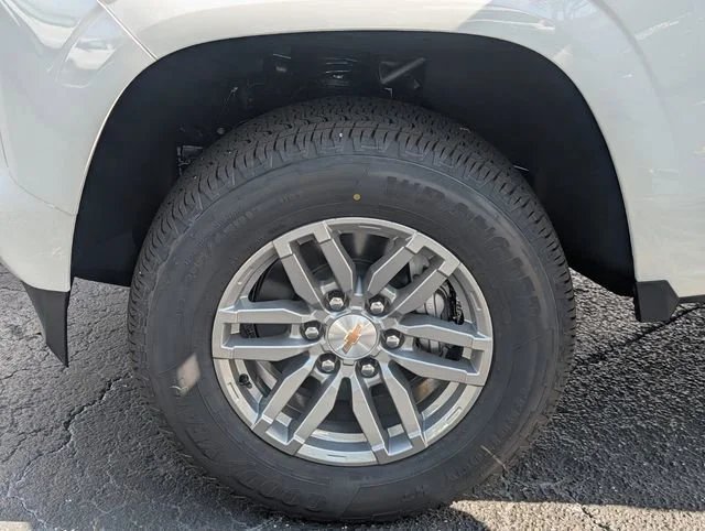New 2026 Summit White Chevrolet LT image 11