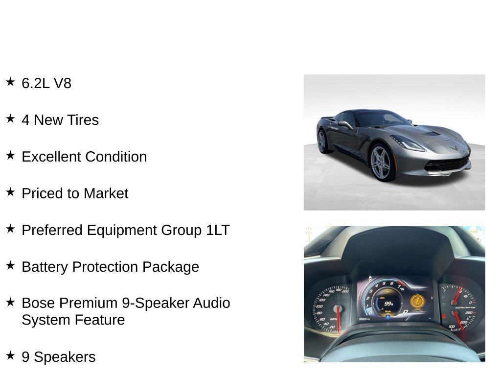 Used 2015 Gray Chevrolet Stingray image 31