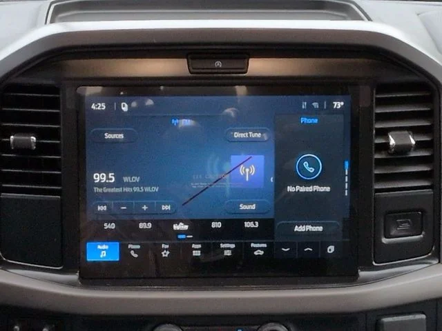 New 2026 Agate Black Metallic Ford XLT image 18