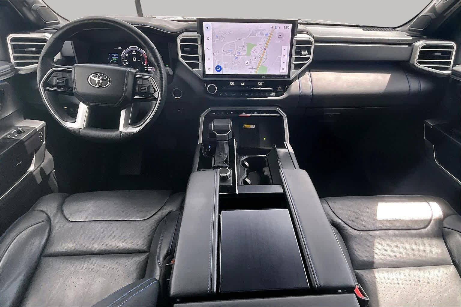 Used 2023 Magnetic Gray Metallic Toyota Platinum image 16