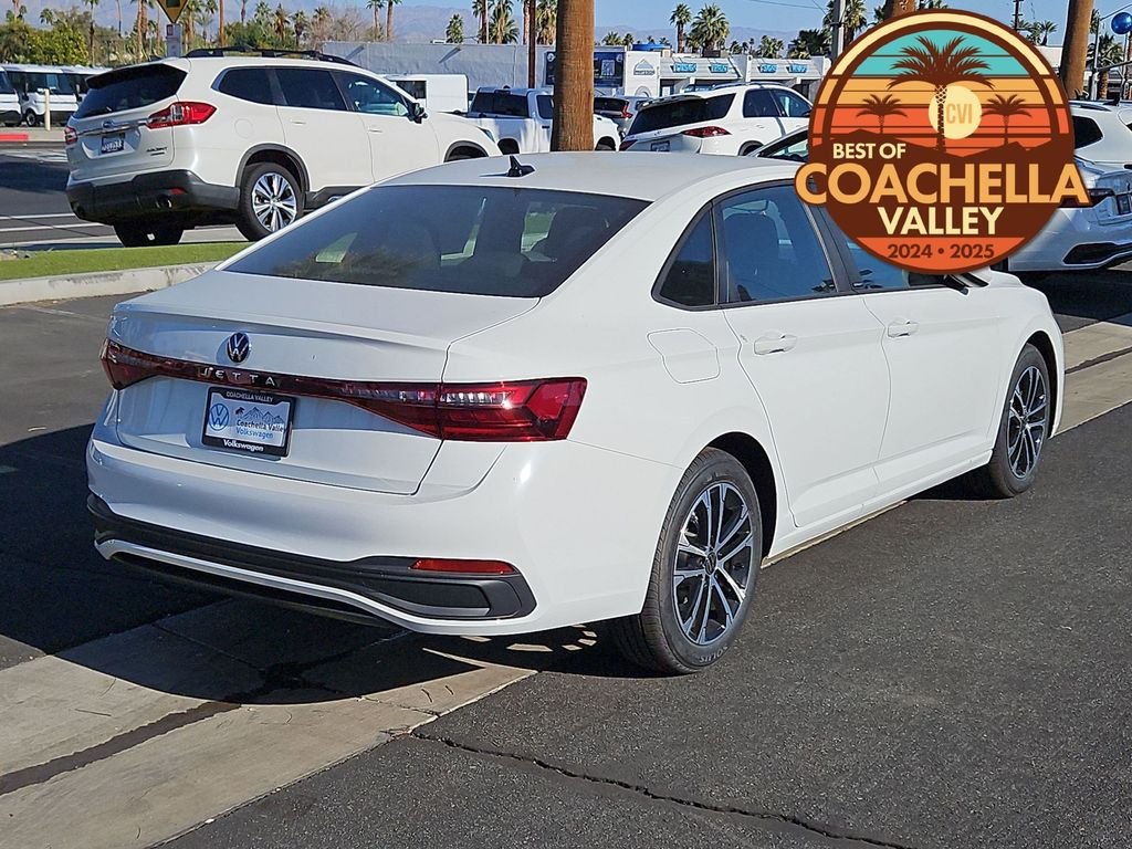 New 2026 White Volkswagen 1.5T Sport image 3