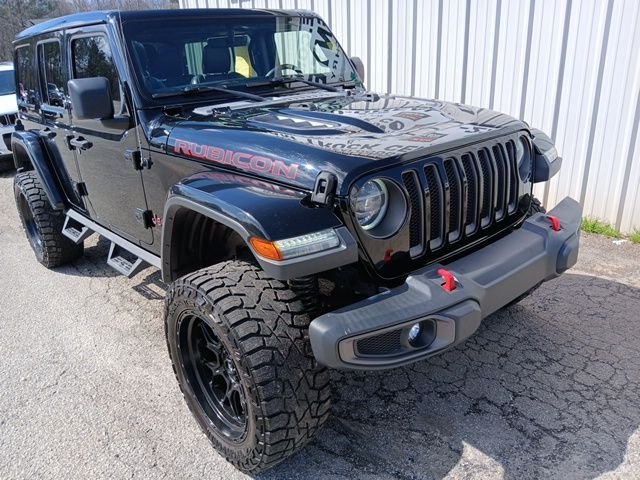 2018 Jeep All-New Wrangler Unlimited Rubicon