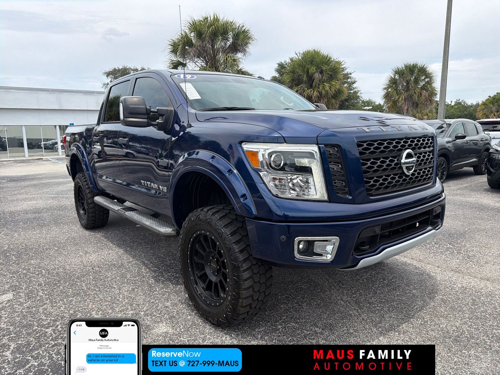2019 Nissan Titan PRO-4X 4WD photo