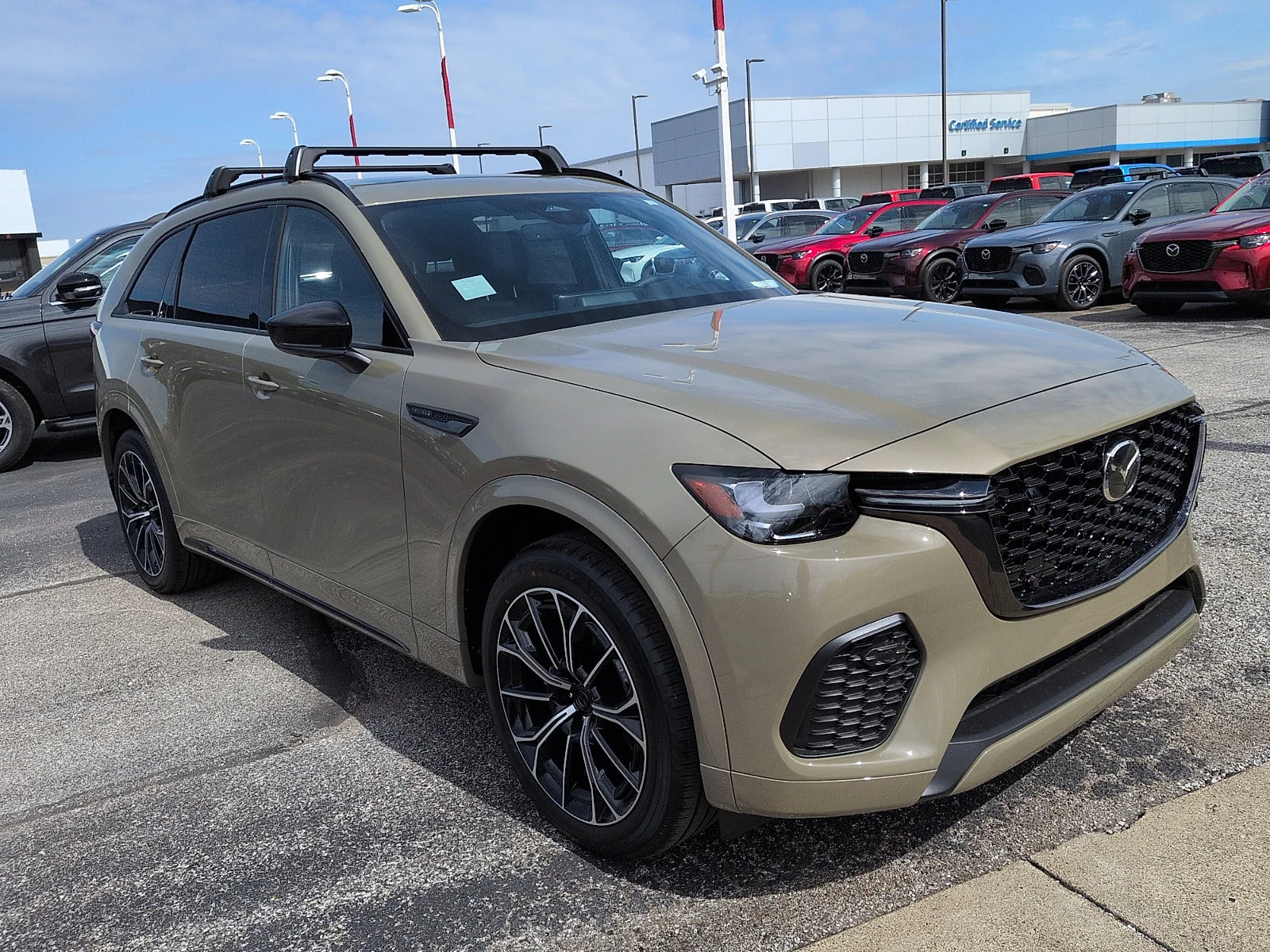 2026 Mazda CX-70 3.3 Turbo Premium S AWD's photo