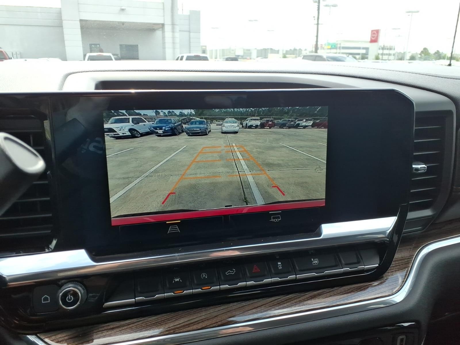 2025 Chevrolet Silverado 1500 LT Red at Robbins Nissan