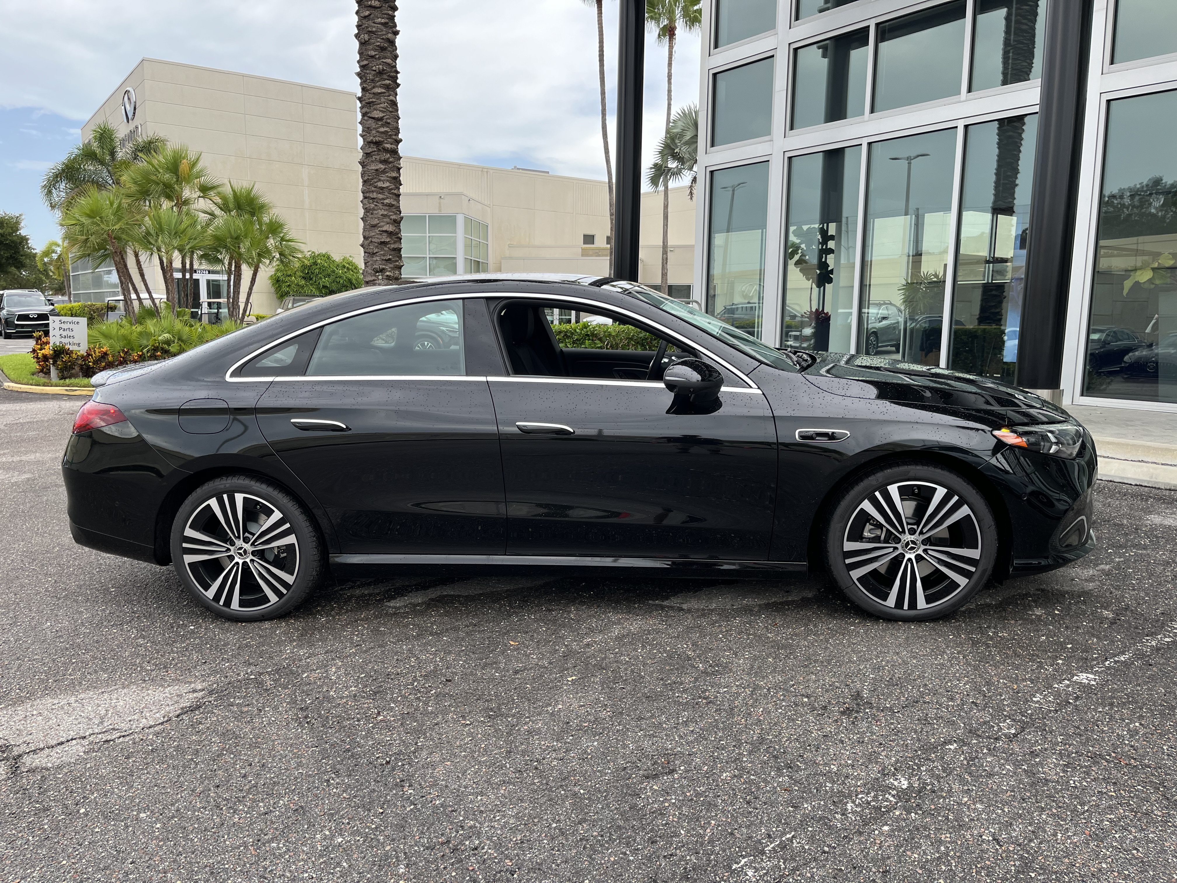 New 2027 Cosmos Black Metallic Mercedes-Benz CLA 250+ Electric image 8