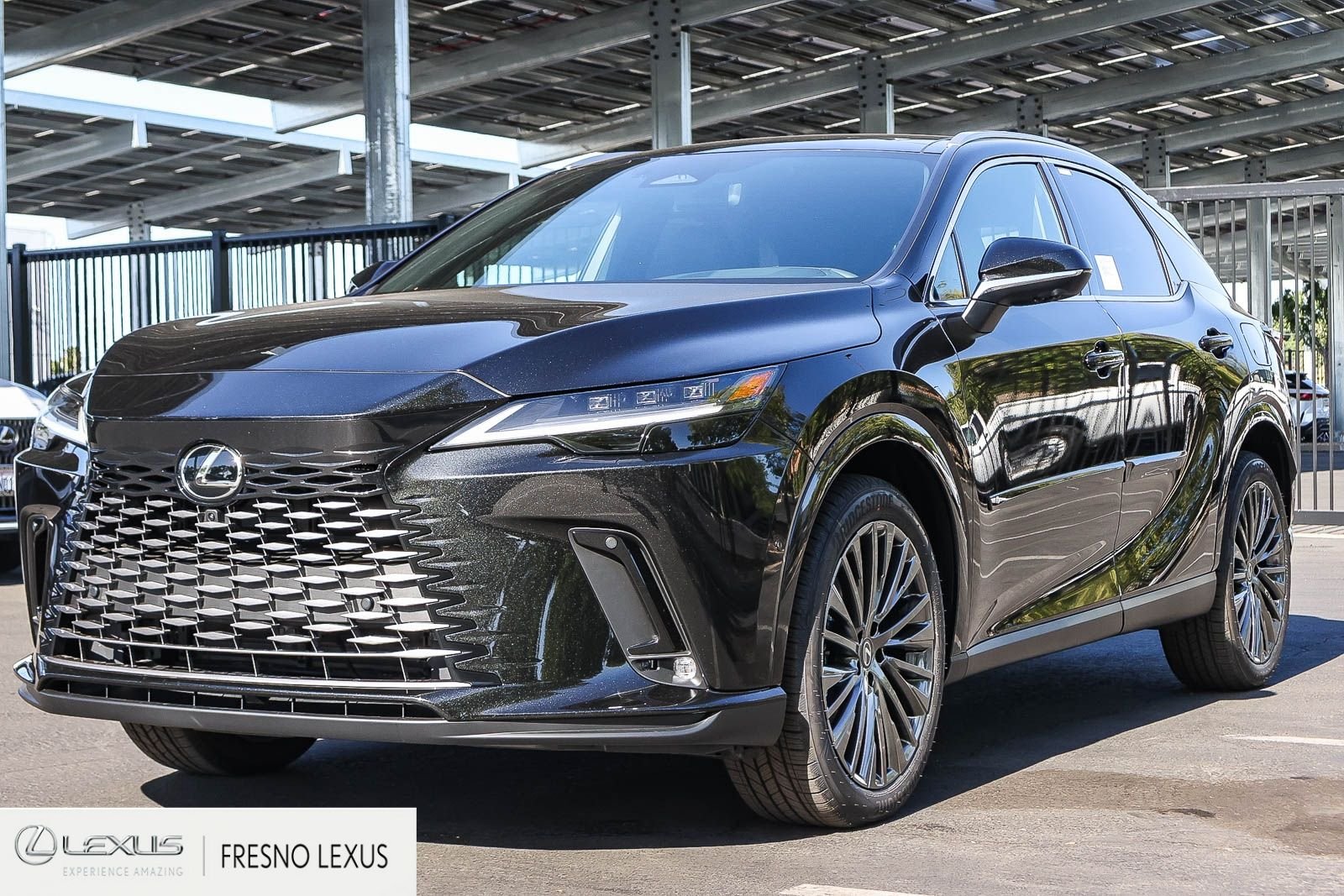 New 2026 Caviar Lexus RX 350h LUXURY AWD image 3