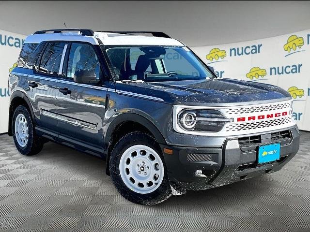 New 2026 Carbonized Gray Metallic Ford Heritage image 14