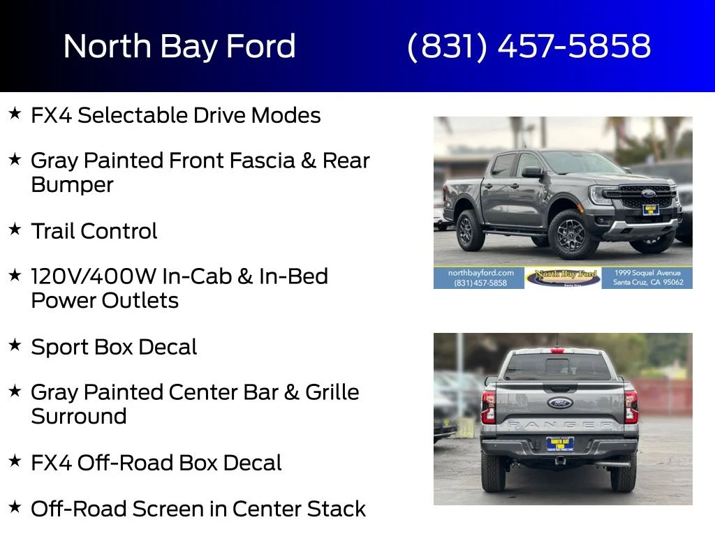 2025 Ford Ranger XLT - Photo 16