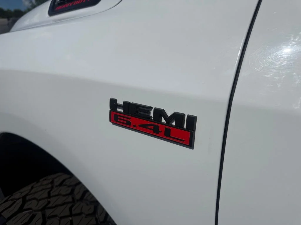 Certified Used 2020 White Ram Big Horn image 11