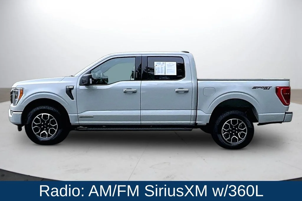 Used 2023 White Ford XLT image 5