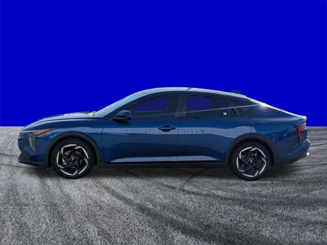 Certified Used 2025 Deep Sea Blue Kia EX image 7