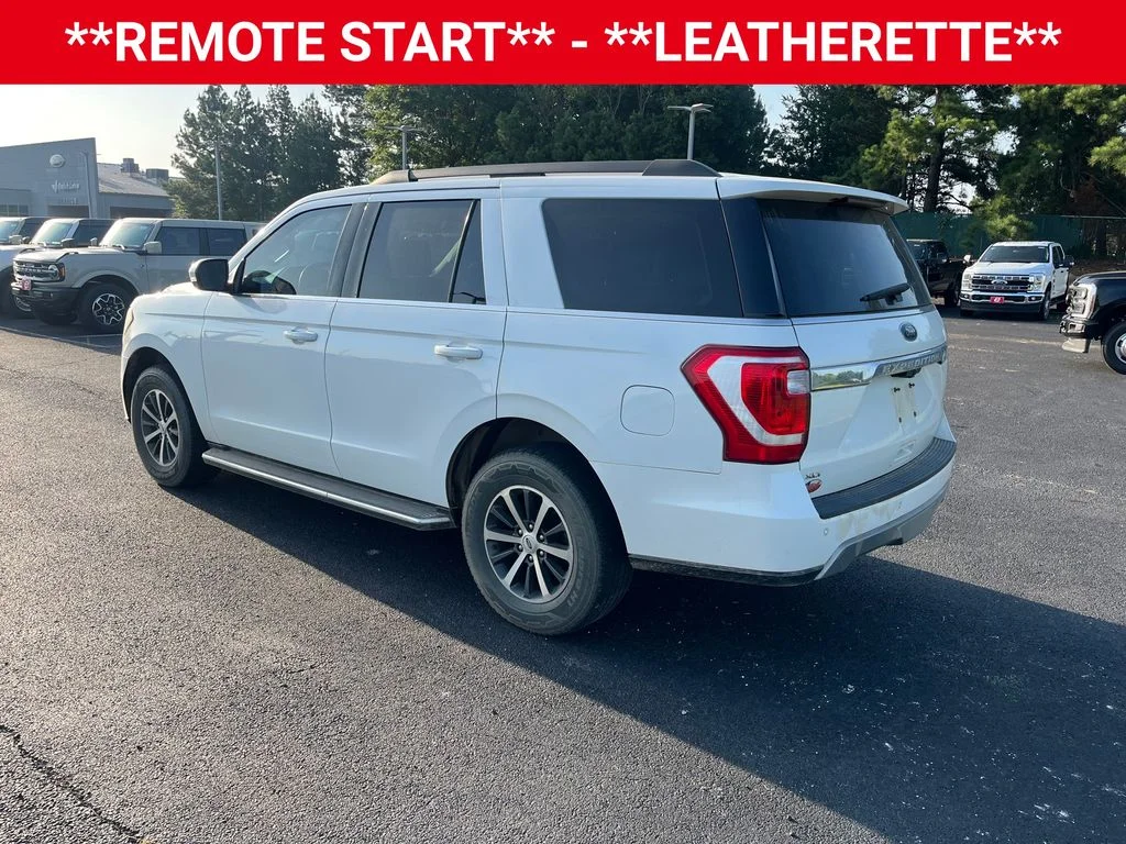 Used 2020 White Metallic Ford XLT image 3