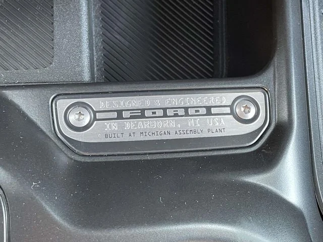 New 2026 Desert Sand Ford Big Bend® image 30