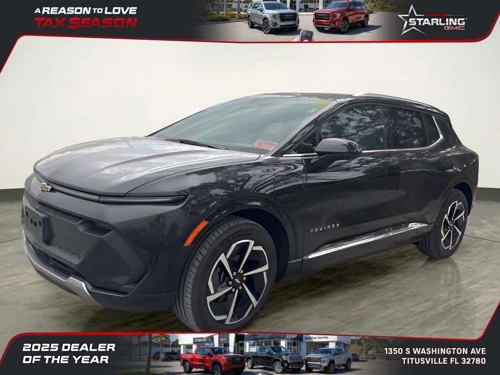 2025 Chevrolet Equinox EV 1LT