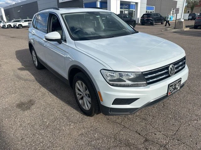 2018 Volkswagen Tiguan 2.0T SE 4Motion's photo