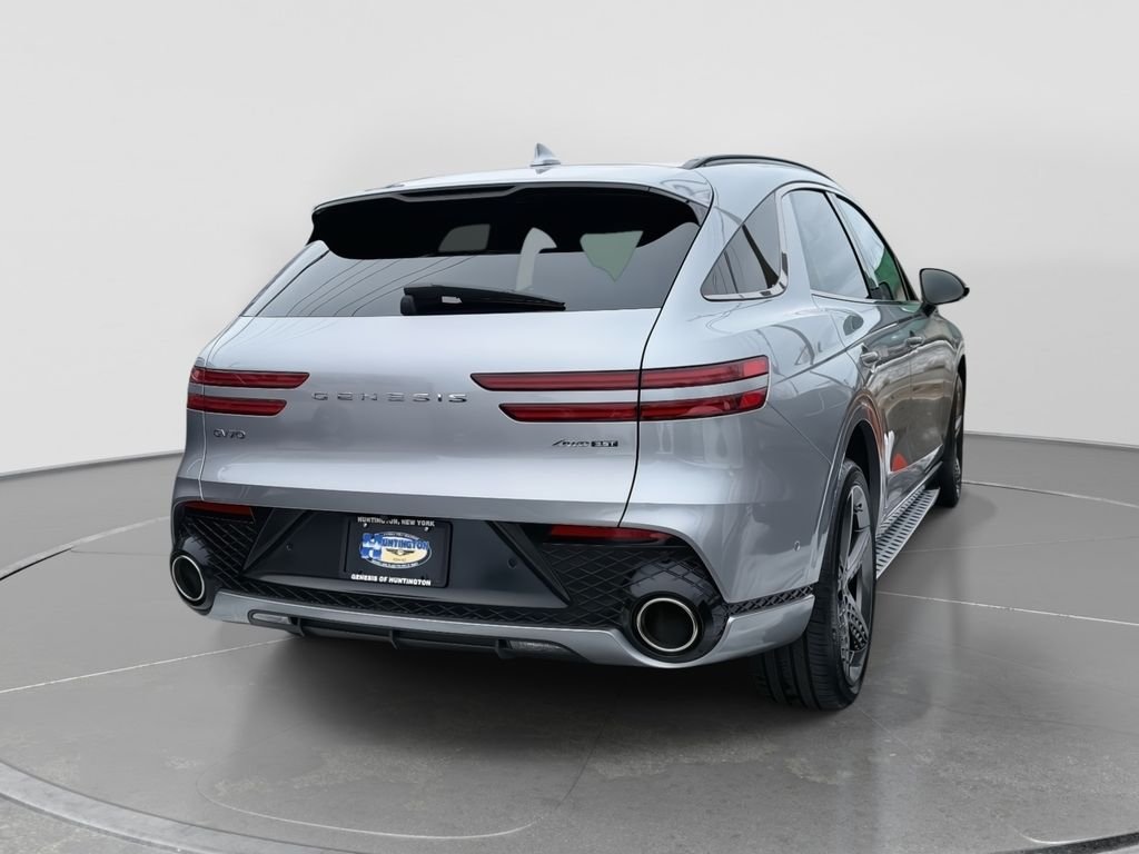Used 2024 Silver Genesis 3.5T Sport image 3
