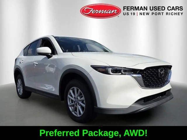 2023 Mazda CX-5 S Preferred package Auto AWD's photo