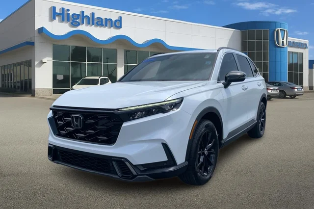2025 Honda CR-V Hybrid Sport-L