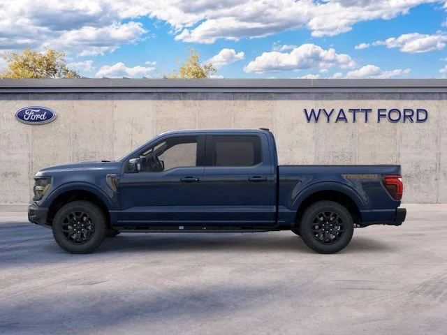 New 2026 Antimatter Blue Metallic Ford Tremor® image 3
