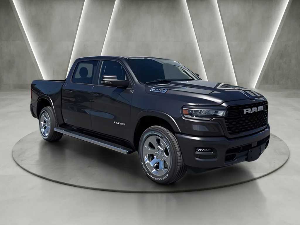 New 2026 Granite Crystal Metallic Clear-Coat Exterior Paint RAM Big Horn/Lone Star image 1