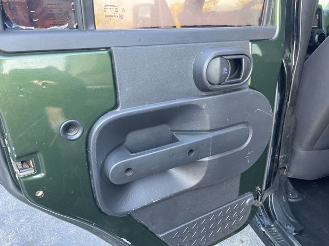 Used 2017 Black Jeep Unlimited Sport image 11