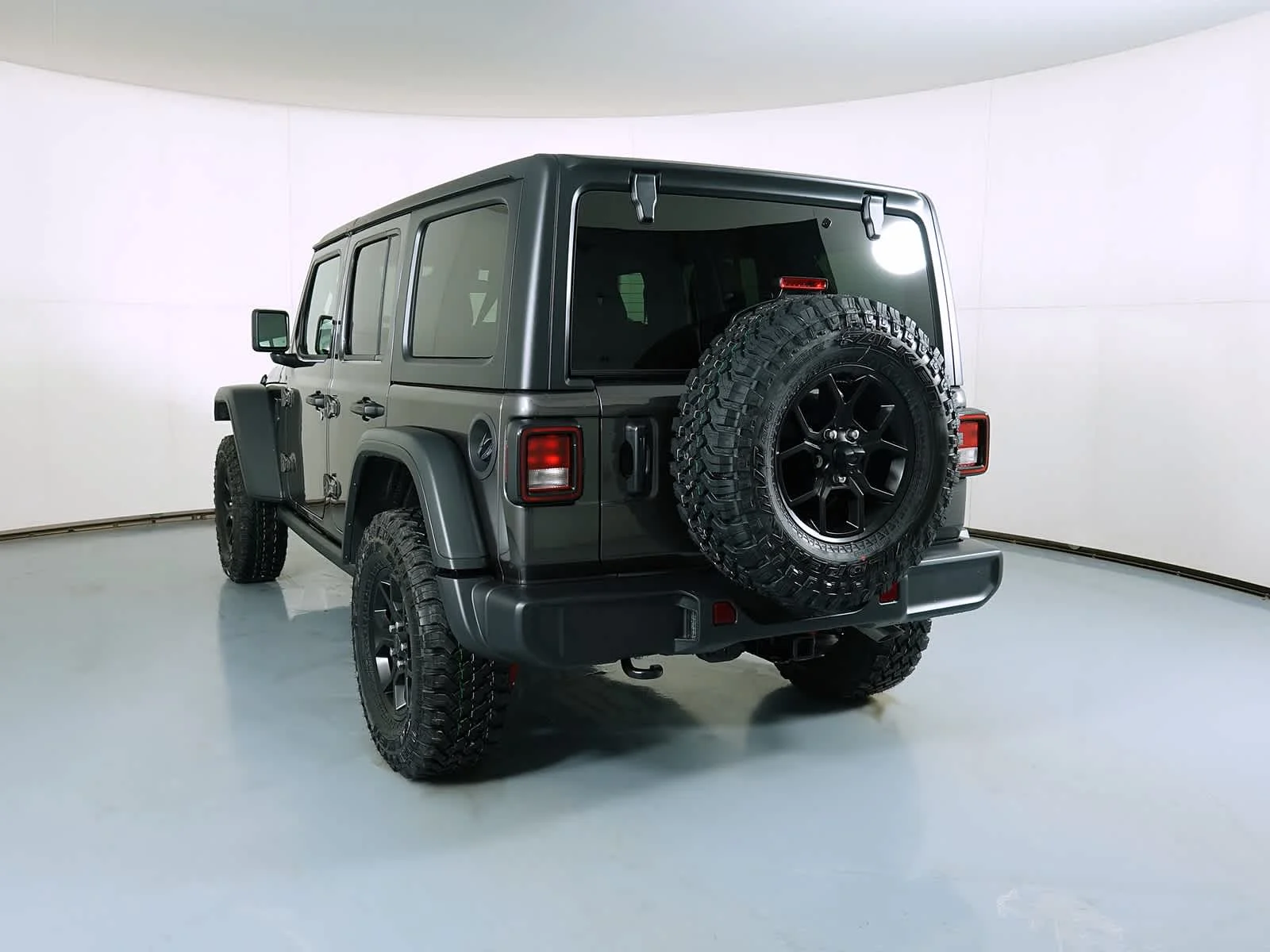New 2026 Granite Crystal Metallic Clear-Coat Exterior Paint Jeep Willys image 3