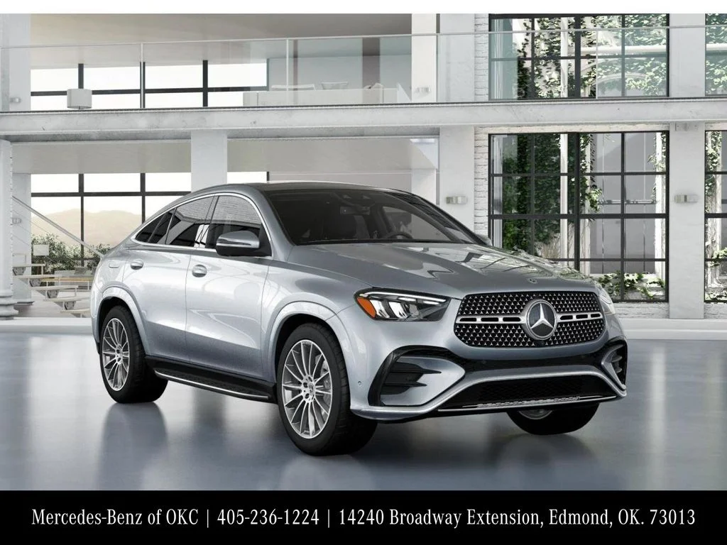 New 2026 Silver Mercedes-Benz GLE 450 Coupe image 10