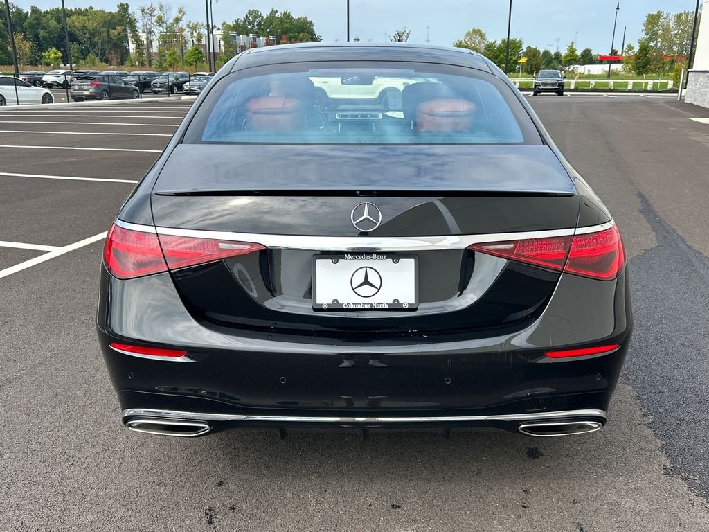 Certified Used 2023 Black Mercedes-Benz S 500 image 6