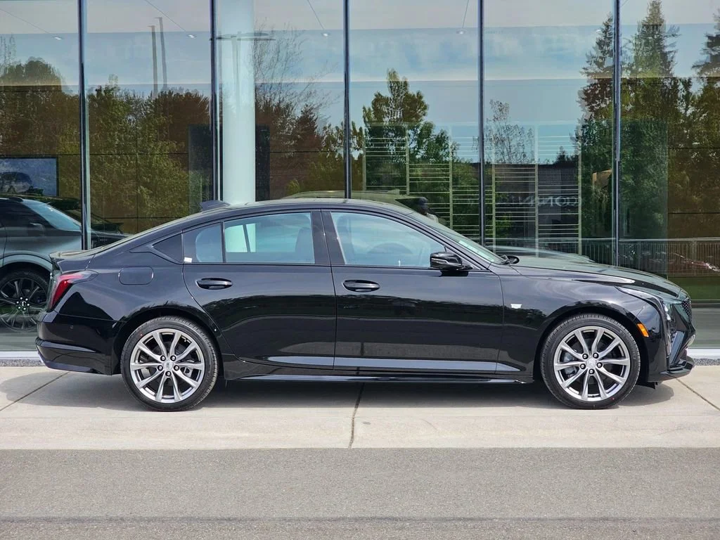 New 2026 Black Raven Cadillac Sport image 6