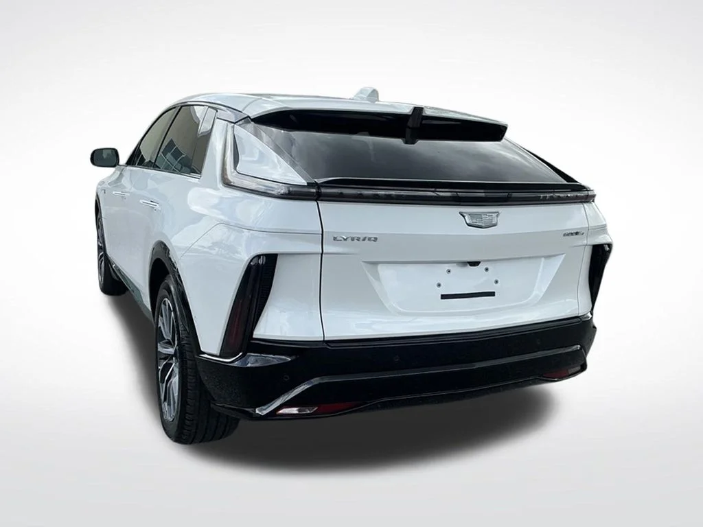 Used 2024 White Cadillac Sport image 8
