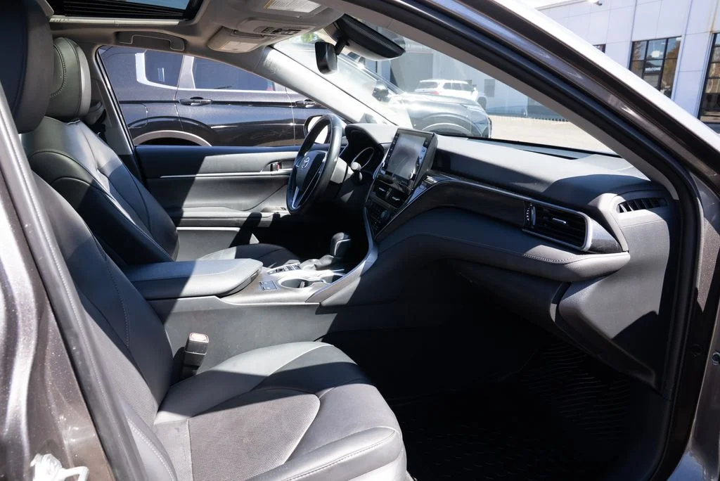 Used 2023 Gray Toyota XLE image 26