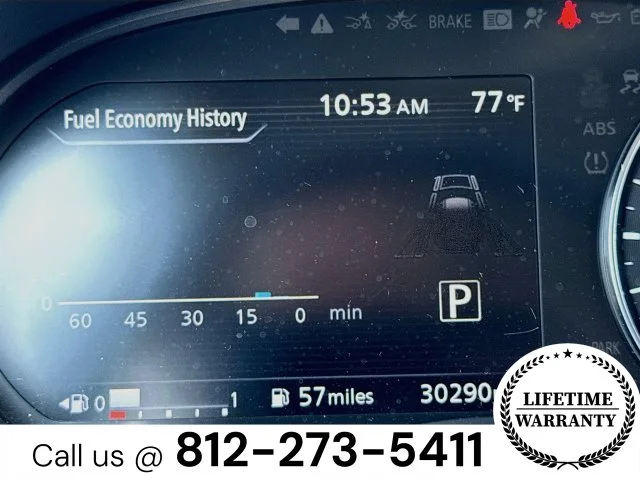 Certified Used 2024 Gray Nissan SV image 12