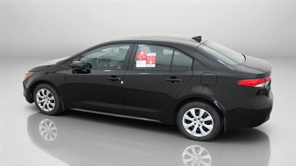 New 2027 Inked Toyota LE image 15