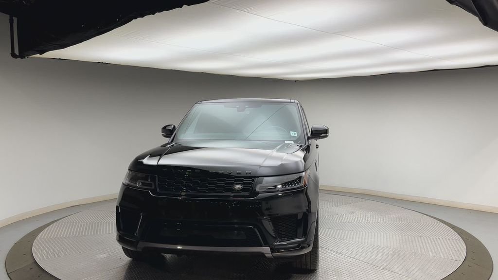 Used 2022 Santorini Black Metallic Land Rover HSE Silver Edition image 7